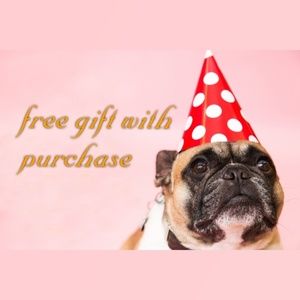 🆓 🎁 Free Gift With Purchase!